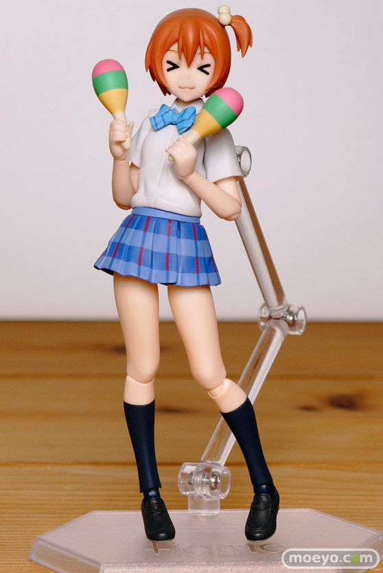 figma ラブライブ！ 星空凛　マックスファクトリー　画像　サンプル　レビュー　フィギュア　耳式　11