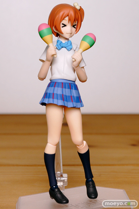 figma ラブライブ！ 星空凛　マックスファクトリー　画像　サンプル　レビュー　フィギュア　耳式　12