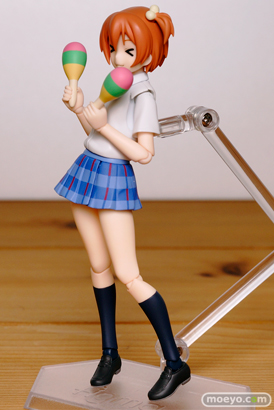 figma ラブライブ！ 星空凛　マックスファクトリー　画像　サンプル　レビュー　フィギュア　耳式　13