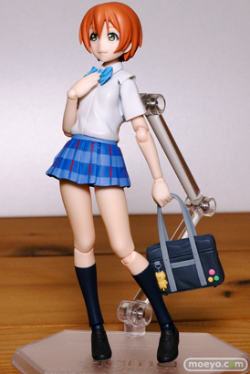 figma ラブライブ！ 星空凛　マックスファクトリー　画像　サンプル　レビュー　フィギュア　耳式　18