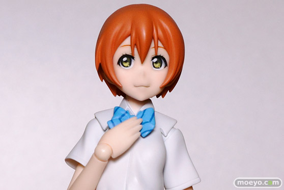 figma ラブライブ！ 星空凛　マックスファクトリー　画像　サンプル　レビュー　フィギュア　耳式　19