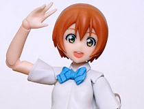 マックスファクトリー「figma ラブライブ！ 星空凛」新作フィギュア彩色サンプル画像レビュー
