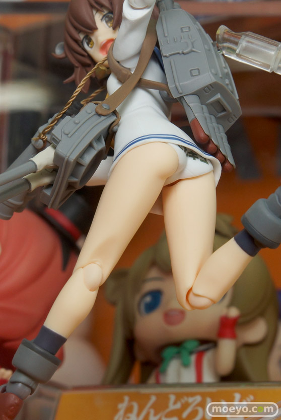figma 艦隊これくしょん-艦これ- 雪風　マックスファクトリー　画像　サンプル　レビュー　展示　アキバソフマップ2号店　パンツ　お尻　02