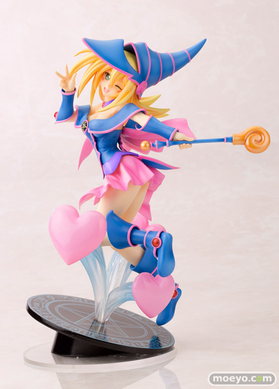 劇場版 ブラック・マジシャン・ガール コトブキヤ 画像 サンプル レビュー フィギュア 白髭創 01