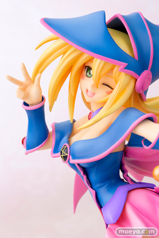 劇場版 ブラック・マジシャン・ガール コトブキヤ 画像 サンプル レビュー フィギュア 白髭創 05