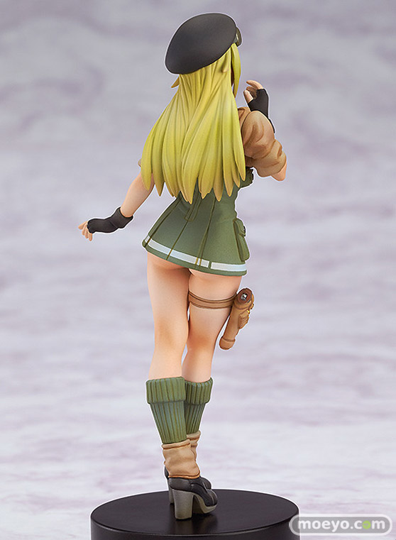 PLAMAX MF-02 山下しゅんや ミリタリーキューティーズ minimum factory バーニー 画像 サンプル レビュー フィギュア プラモデル マックスファクトリー 太刀川カニオ 02