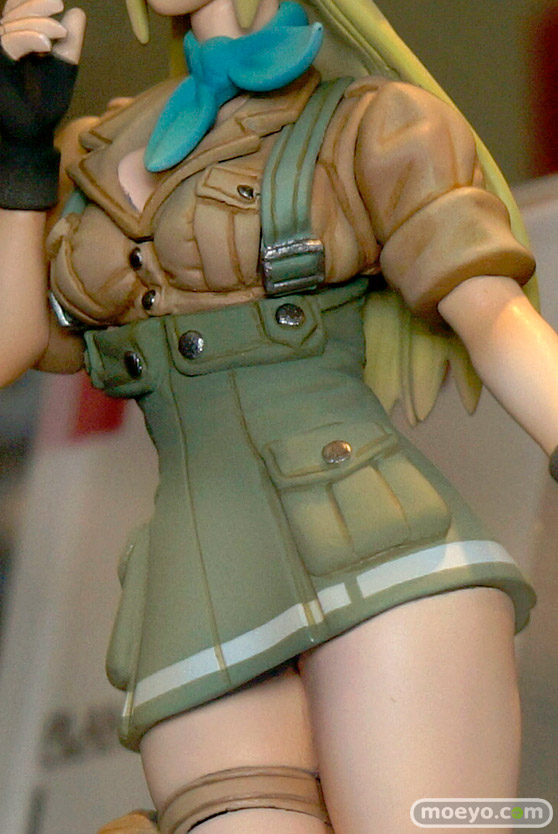 PLAMAX MF-02 山下しゅんや ミリタリーキューティーズ minimum factory バーニー 画像 サンプル レビュー フィギュア プラモデル マックスファクトリー 太刀川カニオ 09