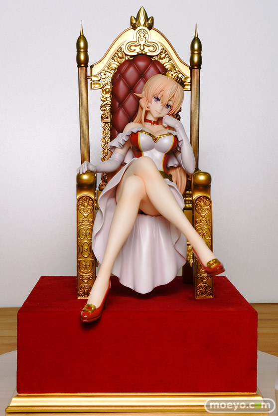 食戟のソーマ 薙切えりな　グッドスマイルカンパニー　画像　サンプル　レビュー　フィギュア　根本克昭　01