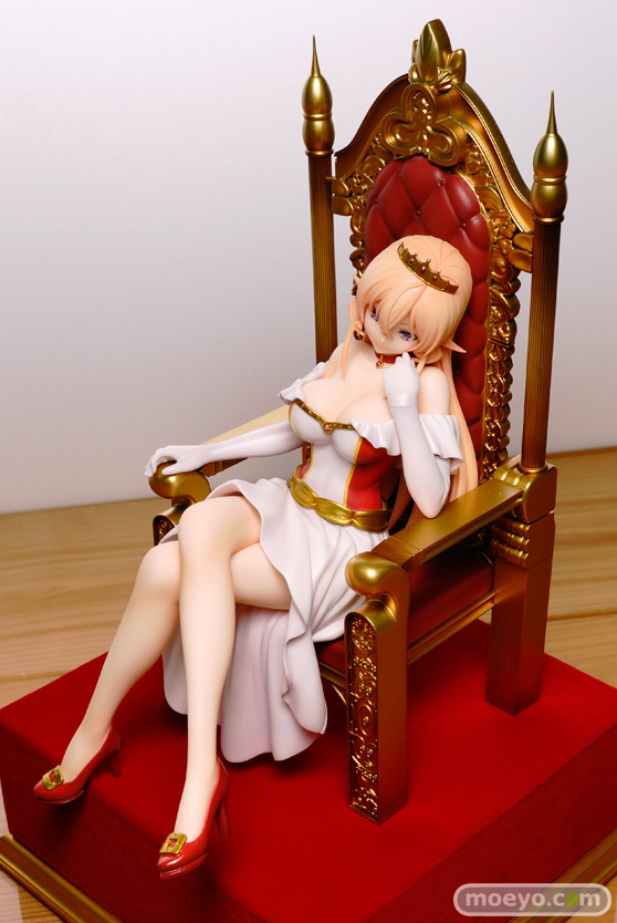 食戟のソーマ 薙切えりな　グッドスマイルカンパニー　画像　サンプル　レビュー　フィギュア　根本克昭　08