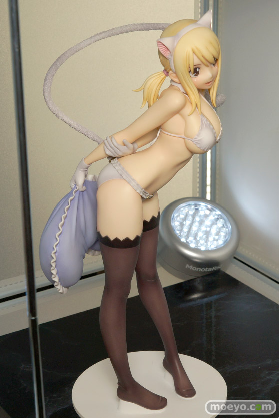 FAIRY TAIL ルーシィ・ハートフィリア・白猫Gravure_Style　オルカトイズ　画像　サンプル　レビュー　フィギュア　クラムジー零　カフェレオキャラクターコンベンション2015秋　02