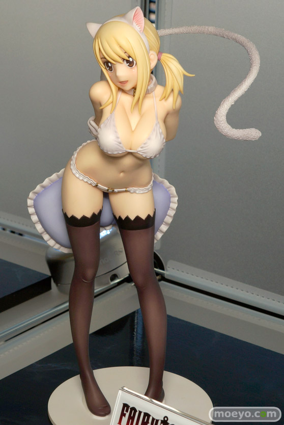FAIRY TAIL ルーシィ・ハートフィリア・白猫Gravure_Style　オルカトイズ　画像　サンプル　レビュー　フィギュア　クラムジー零　カフェレオキャラクターコンベンション2015秋　03