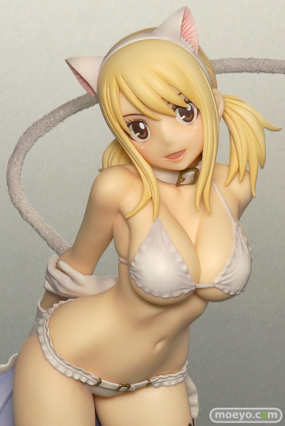 FAIRY TAIL ルーシィ・ハートフィリア・白猫Gravure_Style　オルカトイズ　画像　サンプル　レビュー　フィギュア　クラムジー零　カフェレオキャラクターコンベンション2015秋　04