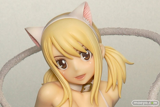 FAIRY TAIL ルーシィ・ハートフィリア・白猫Gravure_Style　オルカトイズ　画像　サンプル　レビュー　フィギュア　クラムジー零　カフェレオキャラクターコンベンション2015秋　05