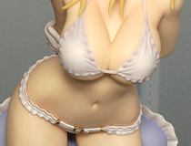 【C3 2015秋】オルカトイズ新作フィギュア「FAIRY TAIL ルーシィ・ハートフィリア・白猫Gravure_Style」彩色サンプルが展示！