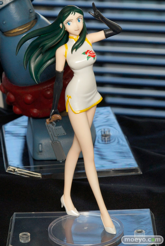 ウルトラディテールフィギュア No.263 UDF　ジャイアントロボTHE ANIMATION -地球が静止する日　銀鈴　メディコム・トイ　画像　サンプル　レビュー　フィギュア　PERFECT-STUDIO　カフェレオキャラクターコンベンション2015秋　01