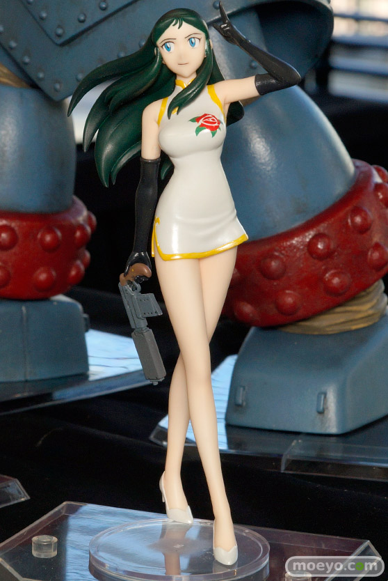 ウルトラディテールフィギュア No.263 UDF　ジャイアントロボTHE ANIMATION -地球が静止する日　銀鈴　メディコム・トイ　画像　サンプル　レビュー　フィギュア　PERFECT-STUDIO　カフェレオキャラクターコンベンション2015秋　03