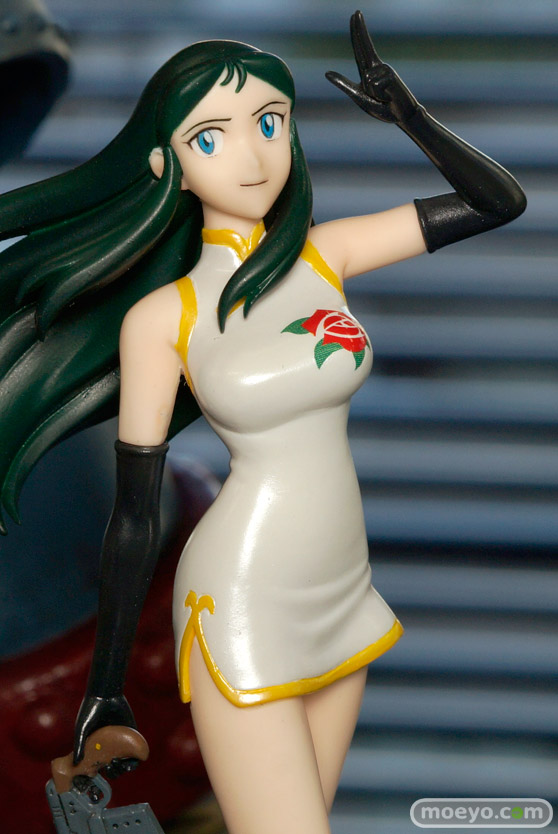 ウルトラディテールフィギュア No.263 UDF　ジャイアントロボTHE ANIMATION -地球が静止する日　銀鈴　メディコム・トイ　画像　サンプル　レビュー　フィギュア　PERFECT-STUDIO　カフェレオキャラクターコンベンション2015秋　04