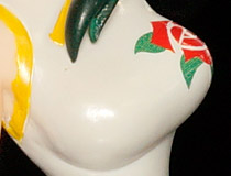 【C3 2015秋】メディコム・トイの新作フィギュア「ウルトラディテールフィギュア No.263 UDF　銀鈴」の彩色サンプルが展示！