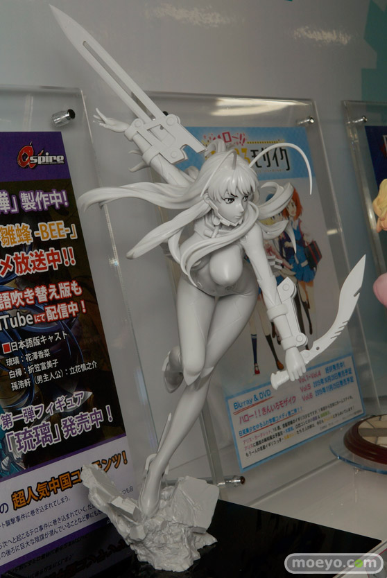 雛蜂 白樺　パイファ　リボルブ　のぶた　画像　サンプル　レビュー　フィギュア　カフェレオキャラクターコンベンション2015秋　02