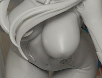 【C3 2015秋】リボルブ「雛蜂 白樺（パイファ）」新作フィギュア無彩色サンプル画像レビュー