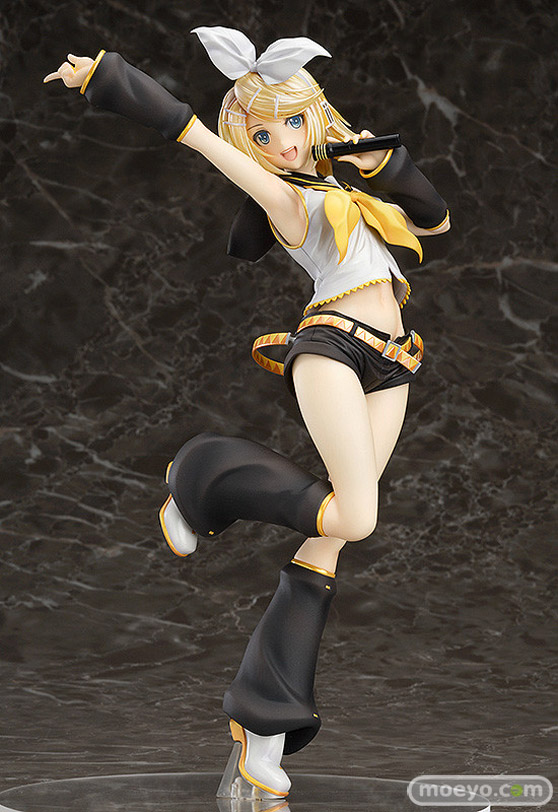 キャラクター・ボーカル・シリーズ02 鏡音リン Tony Ver. マックスファクトリー　画像　サンプル　レビュー　フィギュア　智恵理　広瀬裕之　01