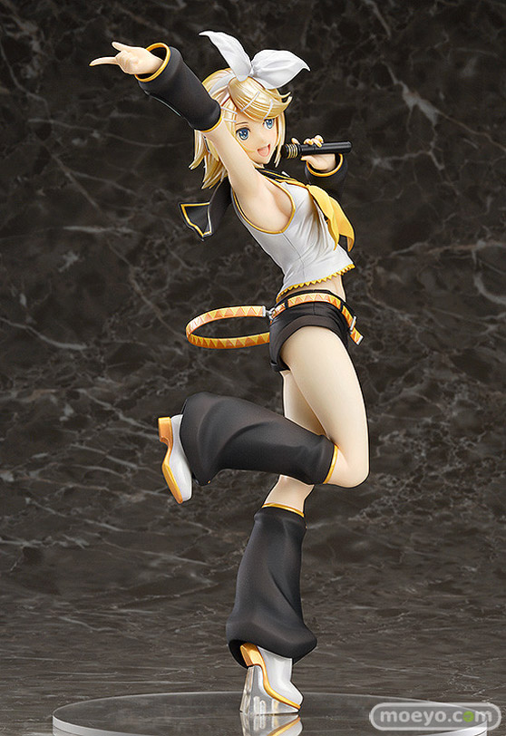 キャラクター・ボーカル・シリーズ02 鏡音リン Tony Ver. マックスファクトリー　画像　サンプル　レビュー　フィギュア　智恵理　広瀬裕之　02