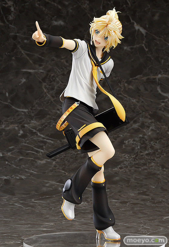 キャラクター・ボーカル・シリーズ02 鏡音レン Tony Ver. マックスファクトリー 画像 サンプル レビュー フィギュア 智恵理 広瀬裕之 03