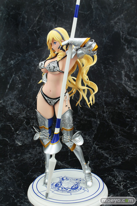 ワルキューレロマンツェ少女騎士物語 スィーリア・クマーニ・エイントリー　A+　エイプラス　画像　サンプル　レビュー　フィギュア　龍佑　02