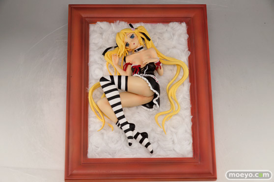 彼女×彼女×彼女 織節真冬 ドキドキドキ ブラックVer.　ブラックベリー　画像　サンプル　レビュー　フィギュア　BTA　01