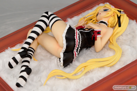 彼女×彼女×彼女 織節真冬 ドキドキドキ ブラックVer.　ブラックベリー　画像　サンプル　レビュー　フィギュア　BTA　09