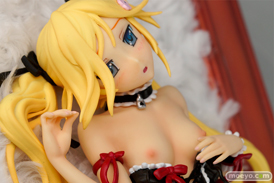 彼女×彼女×彼女 織節真冬 ドキドキドキ ブラックVer.　ブラックベリー　画像　サンプル　レビュー　フィギュア　BTA　13