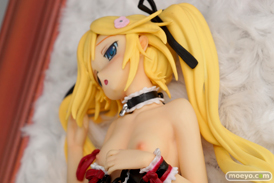 彼女×彼女×彼女 織節真冬 ドキドキドキ ブラックVer.　ブラックベリー　画像　サンプル　レビュー　フィギュア　BTA　14