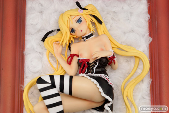 彼女×彼女×彼女 織節真冬 ドキドキドキ ブラックVer.　ブラックベリー　画像　サンプル　レビュー　フィギュア　BTA　20