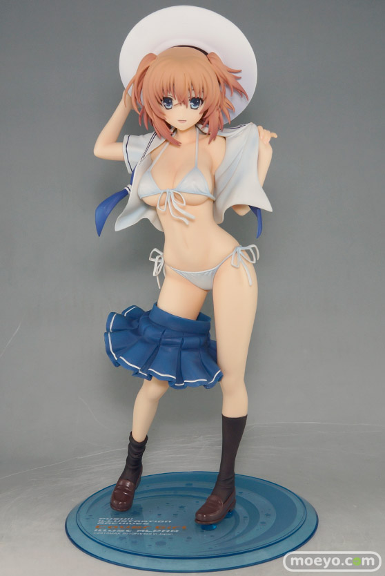 PUSH!!イラストアーカイブス 表紙絵 有葉 カバーガール オーキッドシード 画像 サンプル レビュー フィギュア りぶん 製品版 01