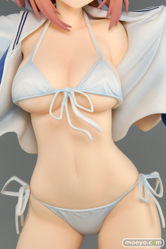 PUSH!!イラストアーカイブス 表紙絵 有葉 カバーガール オーキッドシード 画像 サンプル レビュー フィギュア りぶん 製品版 13