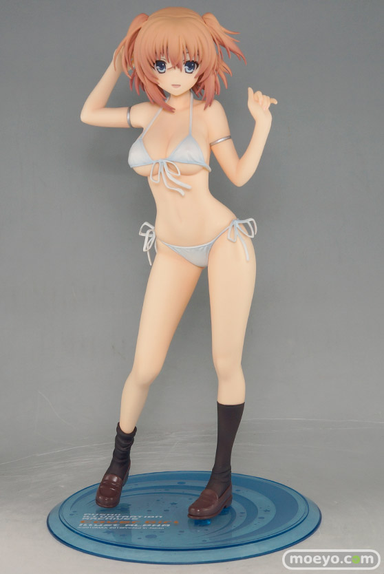 PUSH!!イラストアーカイブス 表紙絵 有葉 カバーガール オーキッドシード 画像 サンプル レビュー フィギュア りぶん 製品版 21