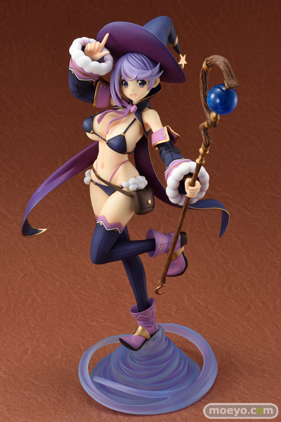 ビキニ・ウォリアーズ メイジ ホビージャパン 画像 サンプル レビュー フィギュア 01