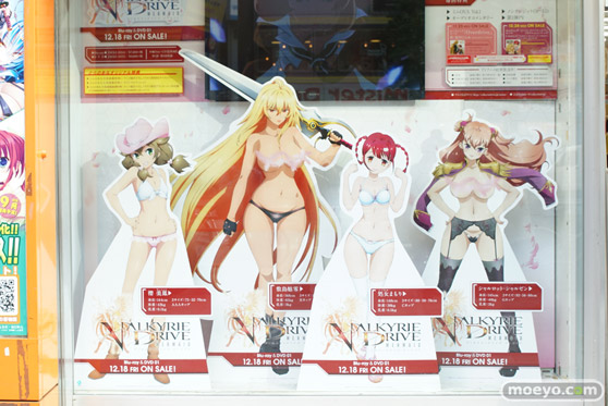 ヴァルキリードライブ マーメイド　とらのあな　下着　POP　エロ　敷島魅零　処女まもり　桜美凰　シャルロット・シャルゼン　01