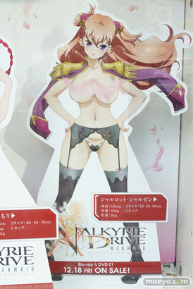 ヴァルキリードライブ マーメイド　とらのあな　下着　POP　エロ　敷島魅零　処女まもり　桜美凰　シャルロット・シャルゼン　08