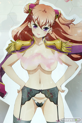 ヴァルキリードライブ マーメイド　とらのあな　下着　POP　エロ　敷島魅零　処女まもり　桜美凰　シャルロット・シャルゼン　09