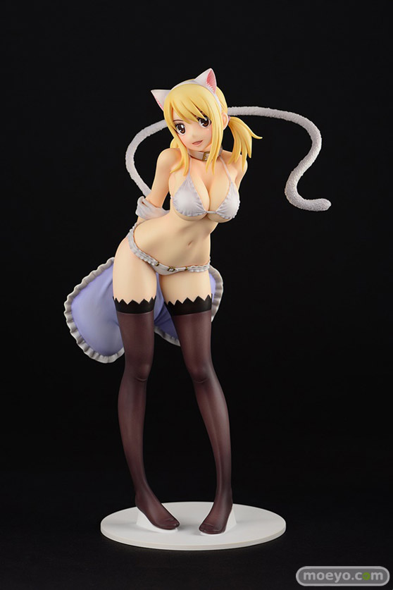 FAIRY TAIL ルーシィ・ハートフィリア・白猫Gravure_Style　オルカトイズ　画像　サンプル　レビュー　フィギュア　クラムジー零　01