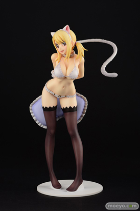 FAIRY TAIL ルーシィ・ハートフィリア・白猫Gravure_Style　オルカトイズ　画像　サンプル　レビュー　フィギュア　クラムジー零　02