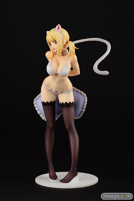 FAIRY TAIL ルーシィ・ハートフィリア・白猫Gravure_Style　オルカトイズ　画像　サンプル　レビュー　フィギュア　クラムジー零　03