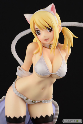 FAIRY TAIL ルーシィ・ハートフィリア・白猫Gravure_Style　オルカトイズ　画像　サンプル　レビュー　フィギュア　クラムジー零　14