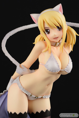 FAIRY TAIL ルーシィ・ハートフィリア・白猫Gravure_Style　オルカトイズ　画像　サンプル　レビュー　フィギュア　クラムジー零　25