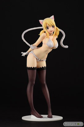 FAIRY TAIL ルーシィ・ハートフィリア・白猫Gravure_Style　オルカトイズ　画像　サンプル　レビュー　フィギュア　クラムジー零　62