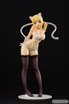 FAIRY TAIL ルーシィ・ハートフィリア・白猫Gravure_Style　オルカトイズ　画像　サンプル　レビュー　フィギュア　クラムジー零　63