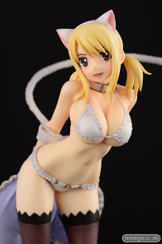 FAIRY TAIL ルーシィ・ハートフィリア・白猫Gravure_Style　オルカトイズ　画像　サンプル　レビュー　フィギュア　クラムジー零　79