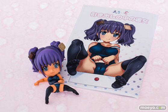 えろいど 引き出しの中の彼女 りのちゃん ダイキ工業　画像　サンプル　レビュー　フィギュア　渡辺ケイタ　URA　01