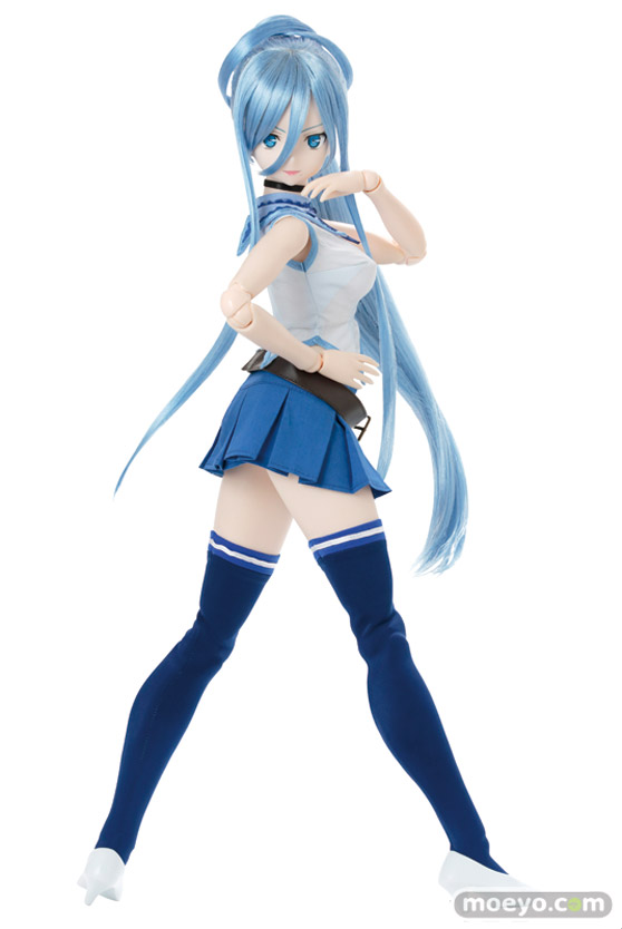 ハイブリッドアクティブフィギュア 劇場版 蒼き鋼のアルペジオ -アルス・ノヴァ- DC タカオ　アゾン　画像　サンプル　レビュー　フィギュア　ドール　01